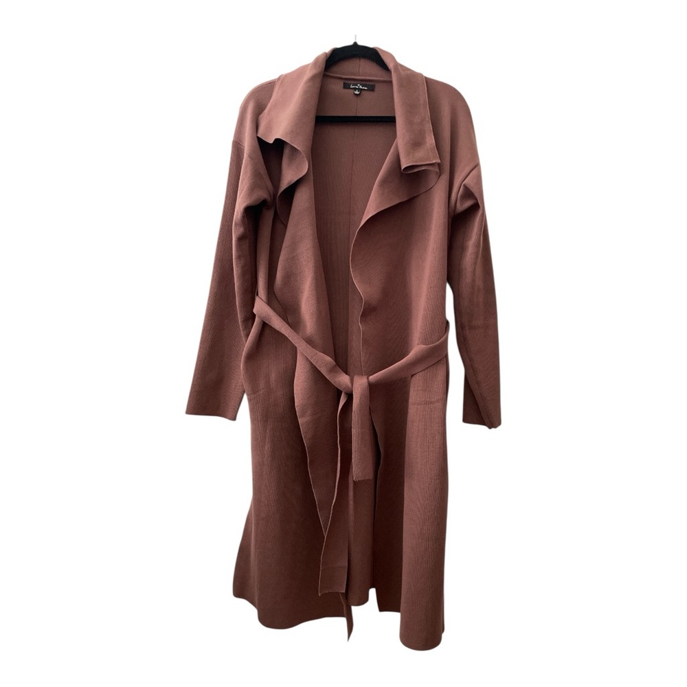 NWOT Mauve Long cardigan L